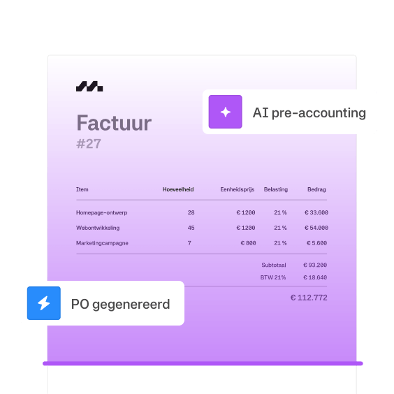 NL Home invoices HeroV3