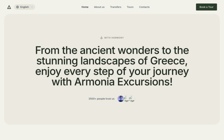 Armonia Excursions