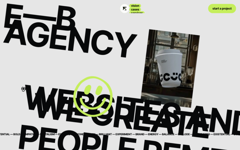 e—b agency : creative brand & design agency