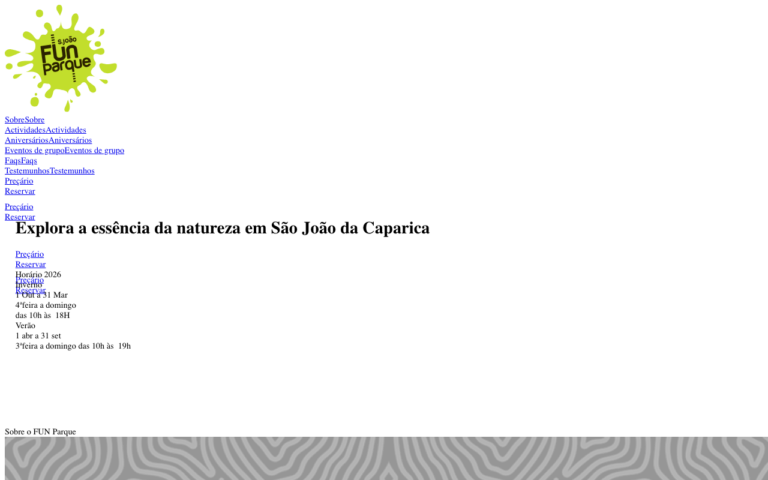 FUN Parque São João da Caparica – O Parque de Diversões Mais Divertido de Almada