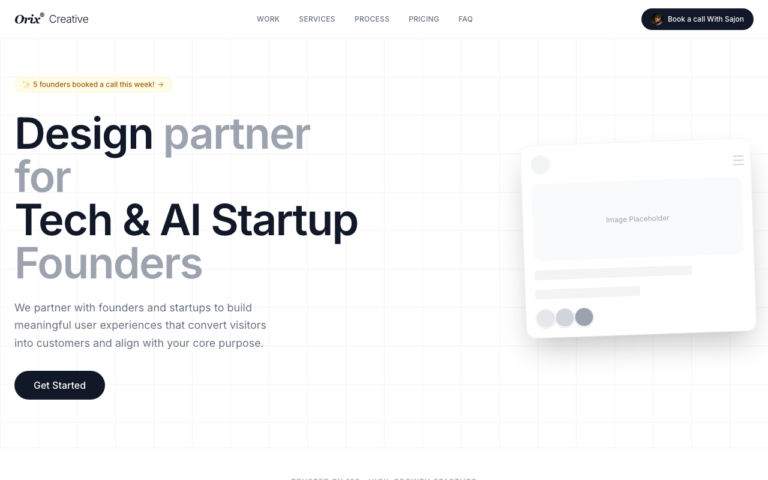 Orix Creative Design Partner