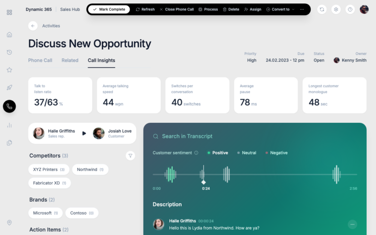 Sales Hub Dashboard