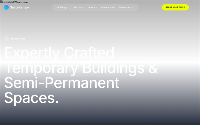 Spaciotempo Redesign