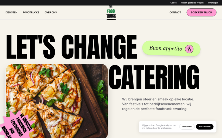 The Food Truck Club Clone