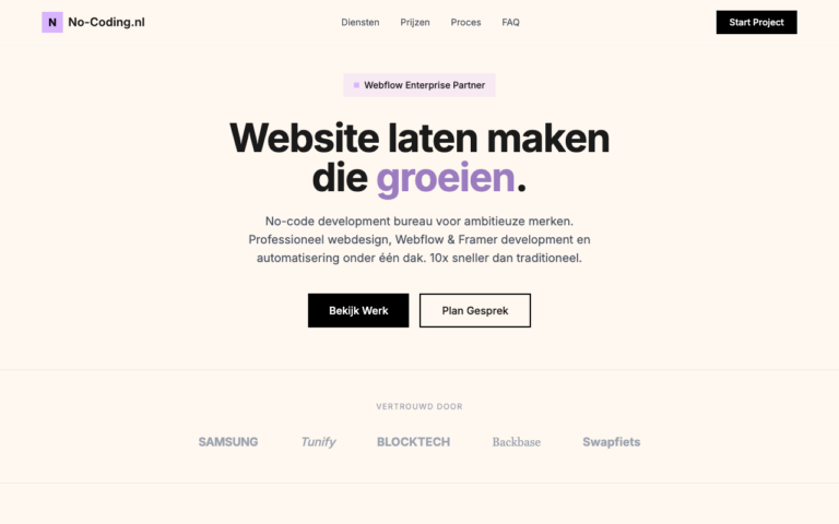 Website Laten Maken